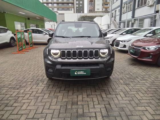 JEEP RENEGADE 1.3 T270 TURBO FLEX LONGITUDE AT6 JEEP RENEGADE 1.3 T270 TURBO FLEX LONGITUDE AT6